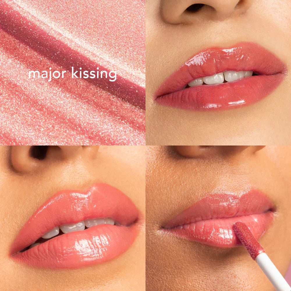 Kay Beauty FullFill Tinted Lip Plumping Gloss - Major Kissing