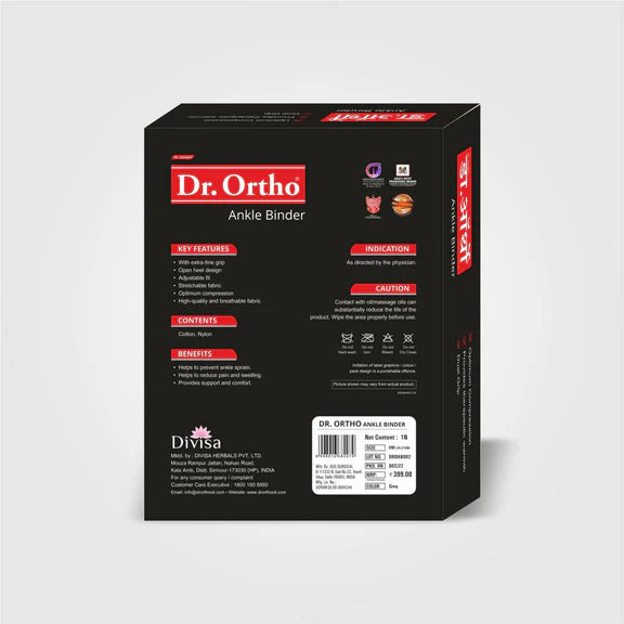 Dr. Ortho Ankle Binder - 1 pcs
