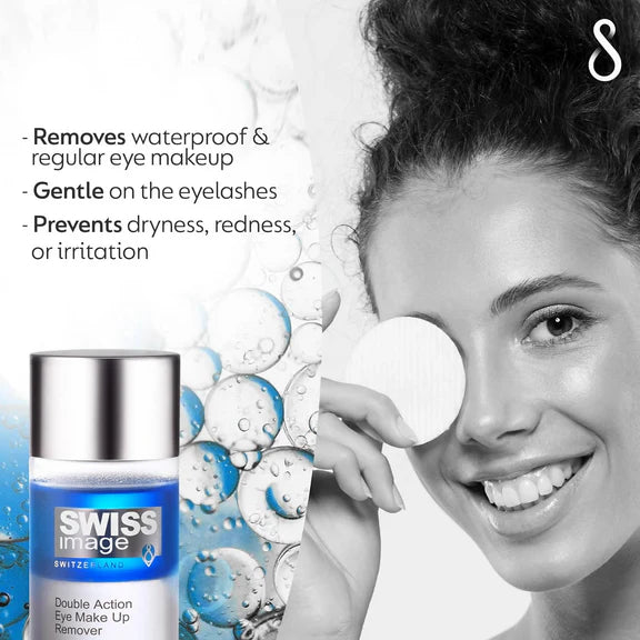 Swiss Image Essential Care Double Action Eye Make Up Remover - 150 ml
