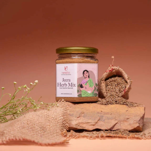 Nuskha Jeera Herb Mix - 150 gm