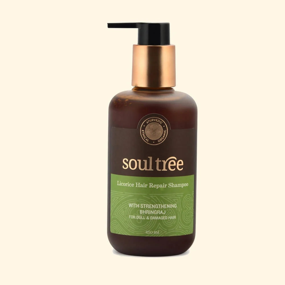 Soultree Regimen For Premature Greying - Combo