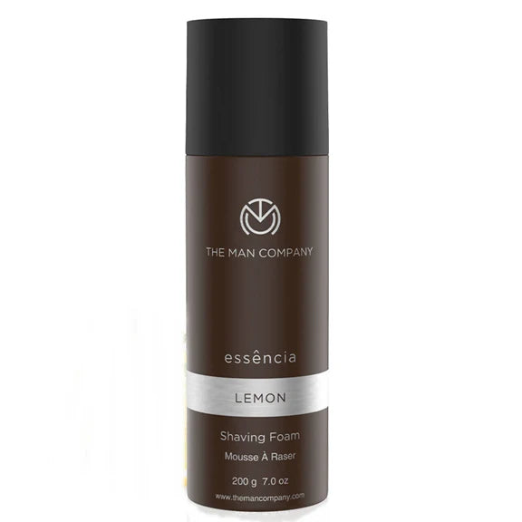 The Man Company Shaving Foam Lemon - 200 gm