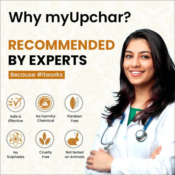 myUpchar Ayurveda Kesh Art Regrowth Hair Serum - 50 ml