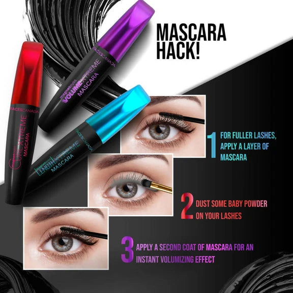 Faces Canada Magneteyes Length Xtreme Mascara - Black - 8 gm