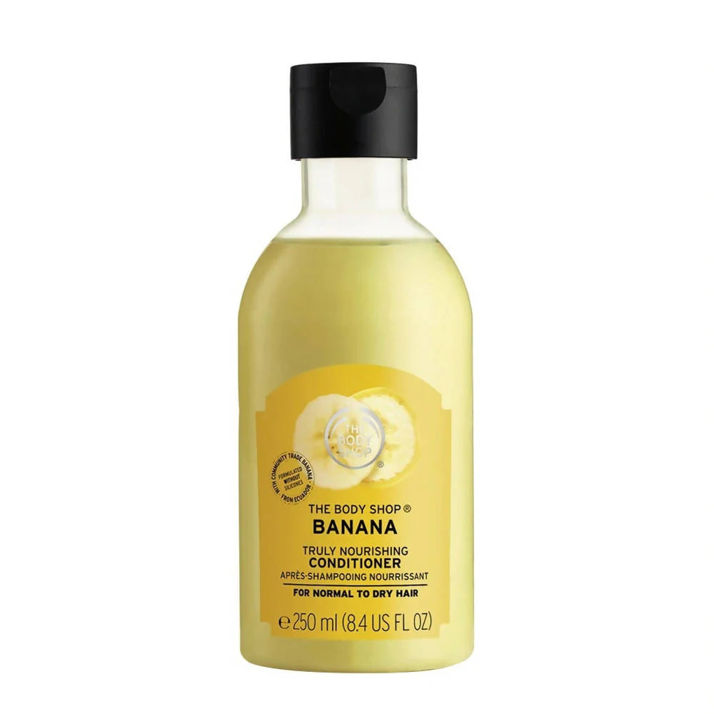 The Body Shop Banana Truly Nourishing Conditioner -250 ml