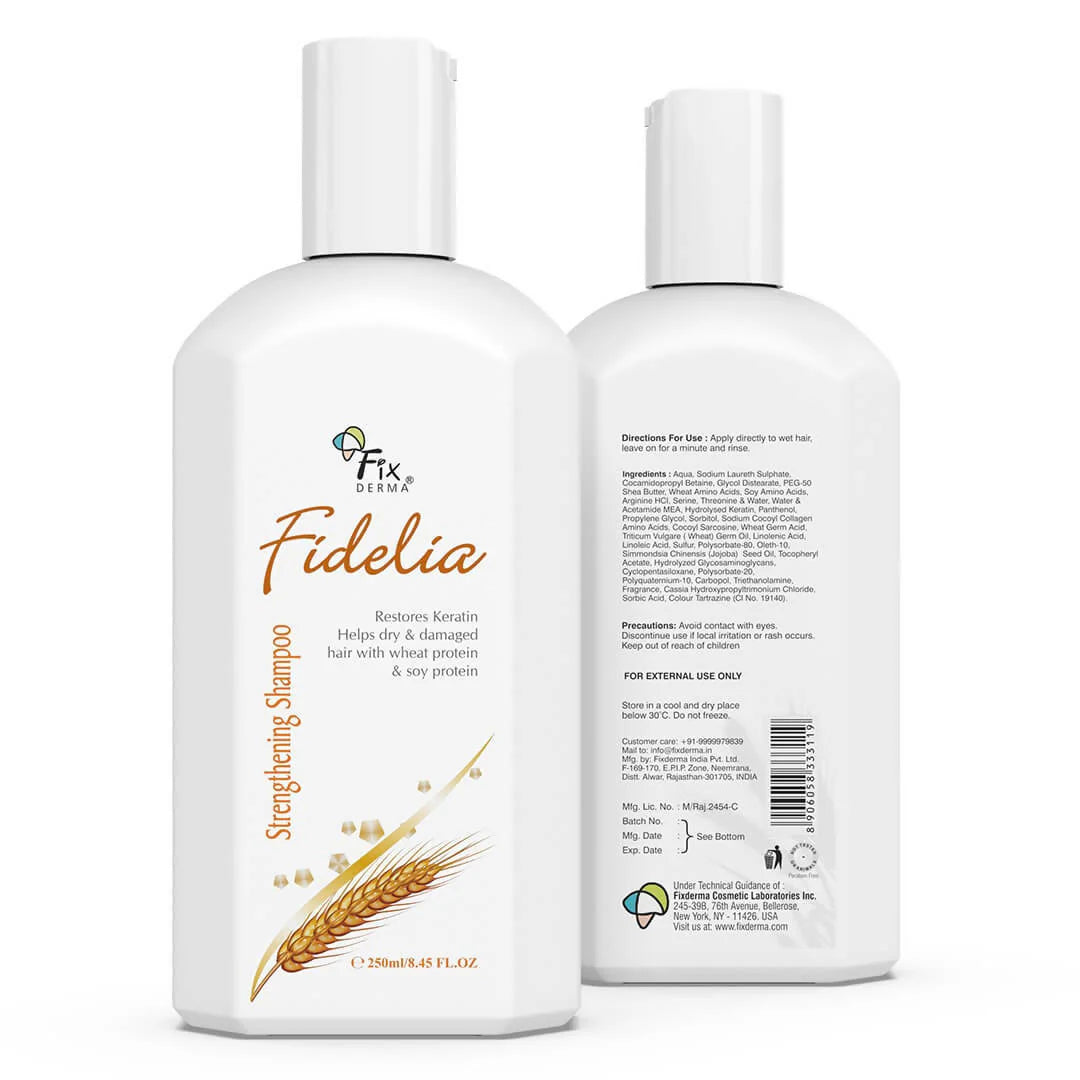 Fixderma Fidelia Strengthening Shampoo