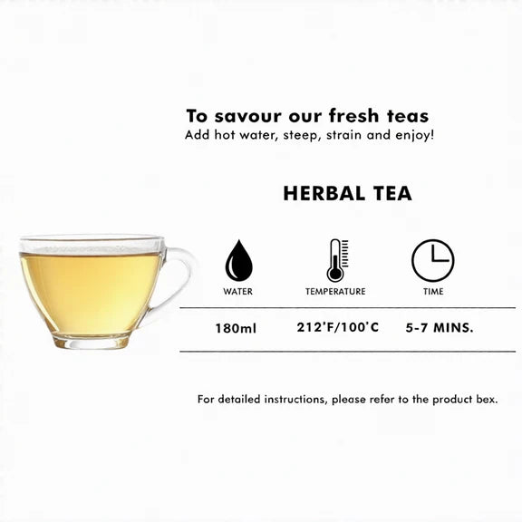 Tea Treasure Hibiscus Flower Tea - 100 gm