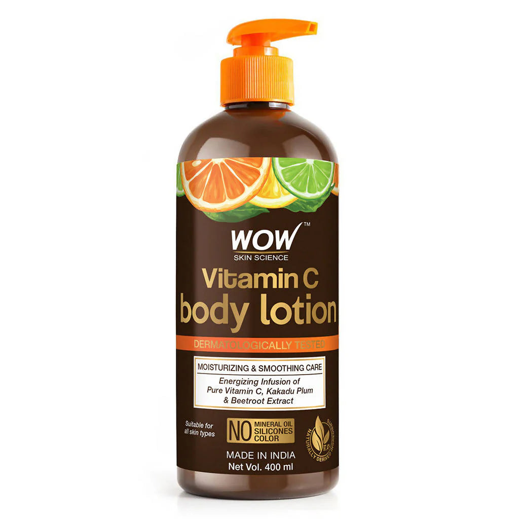 Wow Skin Science Vitamin C Body Lotion