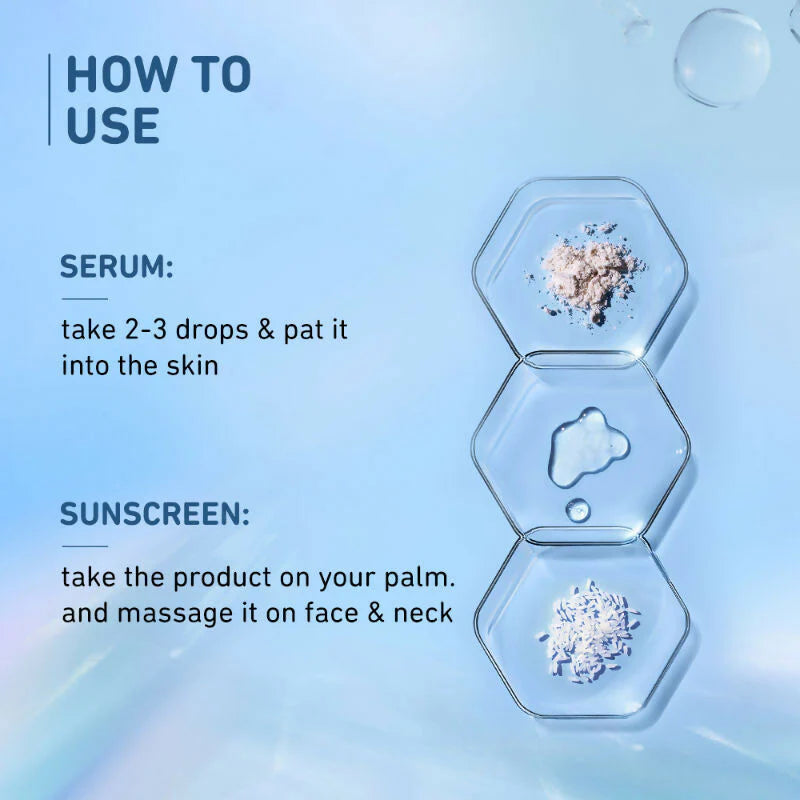 Plum Bright Boost Duo Hydrate & Protect - combo