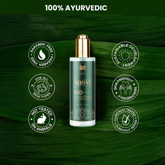 Cleanse Ayurveda Cleanse Kasvi Herbal Hair Oil - 100 ml