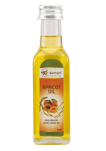 Santrupti Cold Pressed Apricot Oil - 110 ml