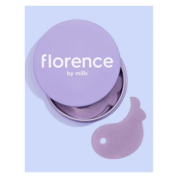 Florence by Mills Swimming Under The Eyes Brightening Gel Pads - 60 pcs