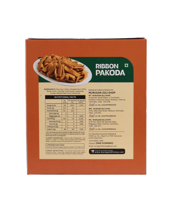 Murugan Idli Ribbon Pakoda - 200 gm