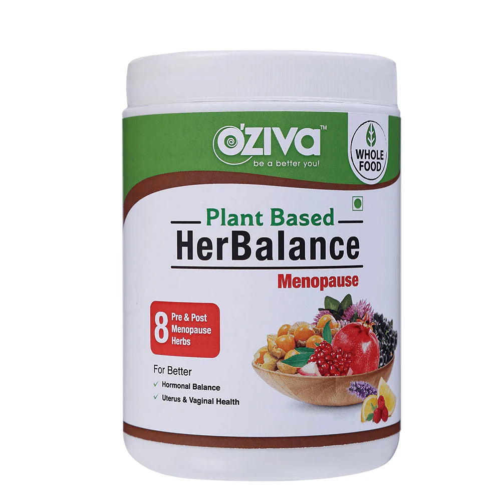 OZiva Plant Based HerBalance for Menopause -250 gm