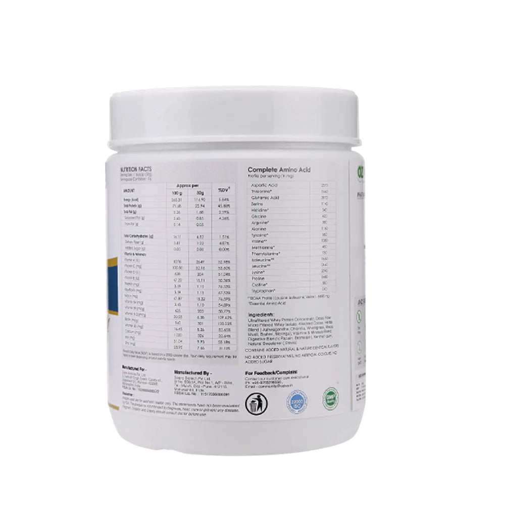 OZiva Protein & Herbs for Men -Chocolate