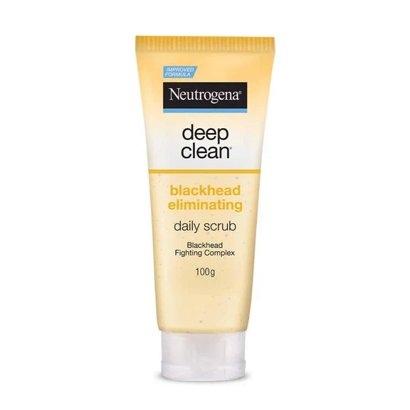Neutrogena Deep Clean Blackhead Eliminating Daily Scrub - 40 gm