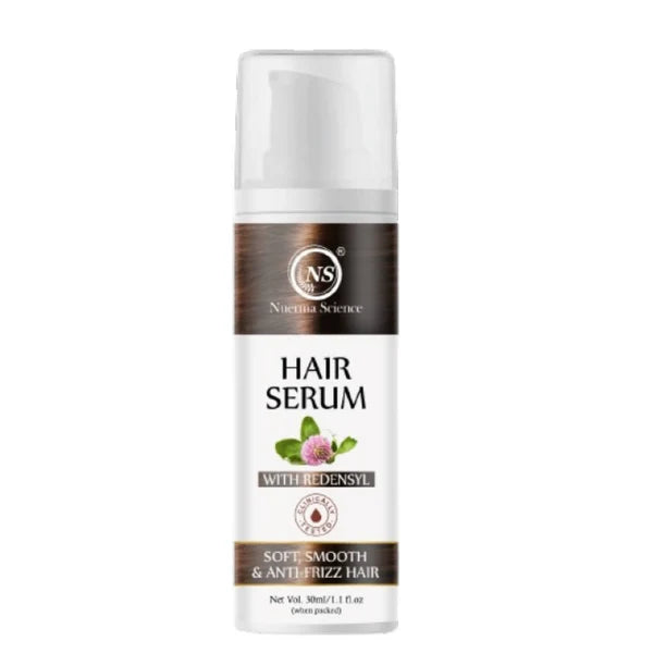Nuerma Science Hair Serum with Redensyl for Soft, Smooth & Anti-Frizz Hair - 30 ml