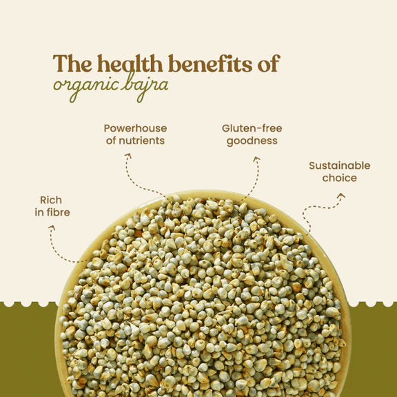 Bharat Vedica Organic Pearl Millet - Organic Bajra