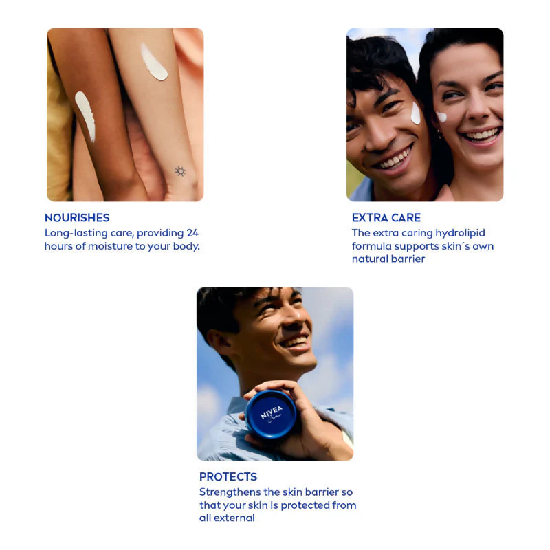 Nivea Creme Multi-Purpose Moisturizer - 100 ml