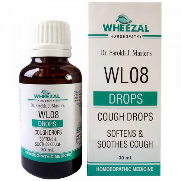 Wheezal Homeopathy WL08 Drops -
