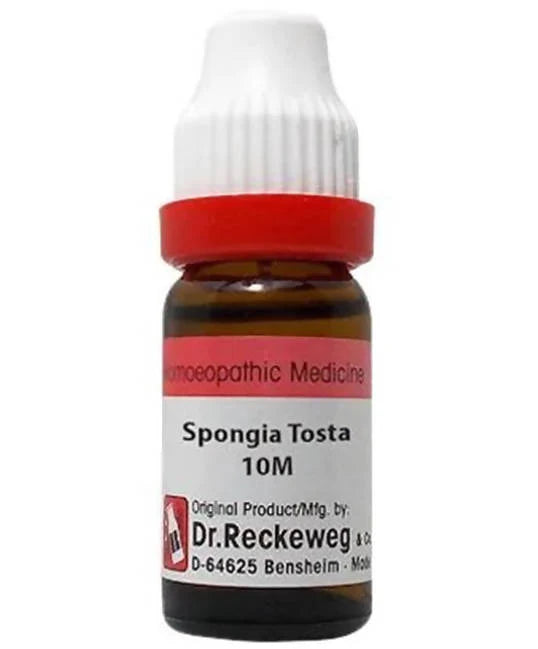 Dr. Reckeweg Spongia Tosta Dilution -6 CH