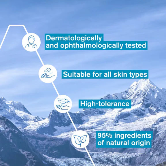 Uriage Makeup Removing Milk Gently Removes Makeup From Face & Eyes - 250 ml