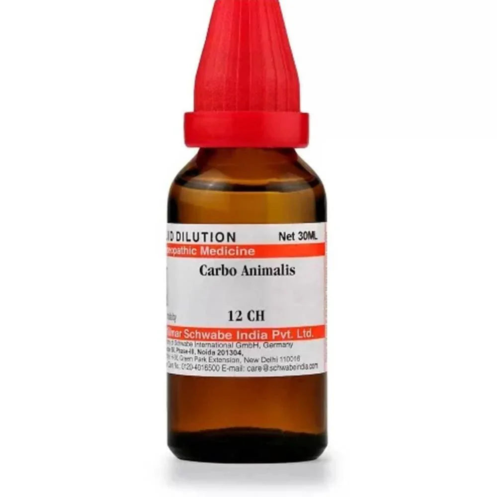 Dr. Willmar Schwabe India Carbo Animalis Dilution -6 CH