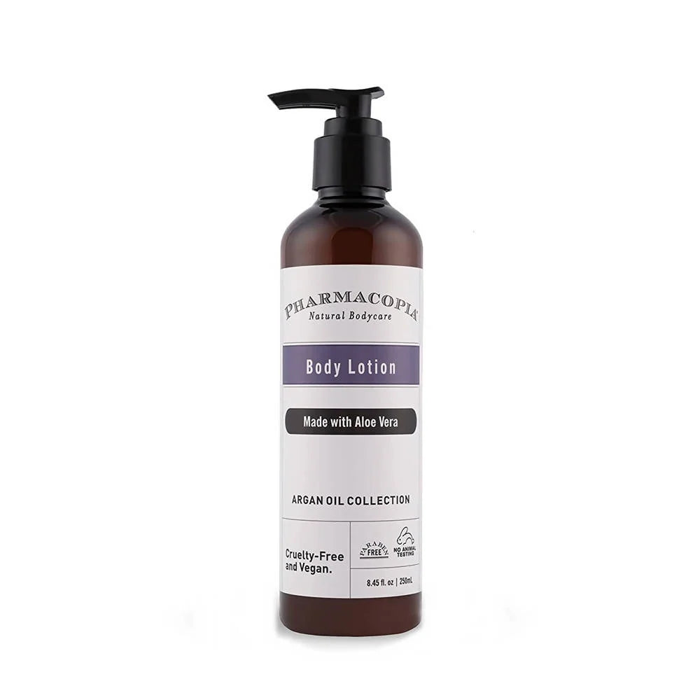 Kimirica Pharmacopia Argan Oil Body Lotion