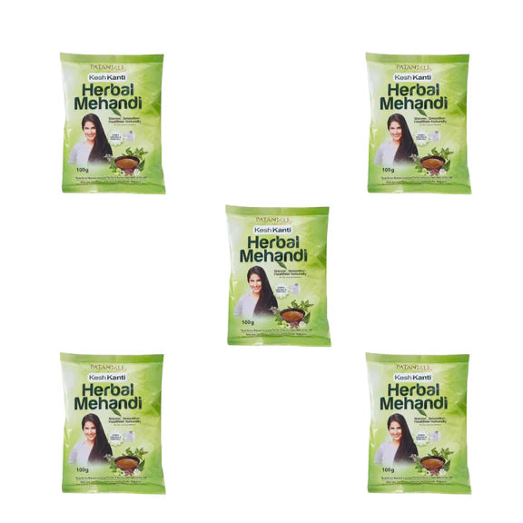 Patanjali Herbal Mehandi - 150 gm - Pack of 1