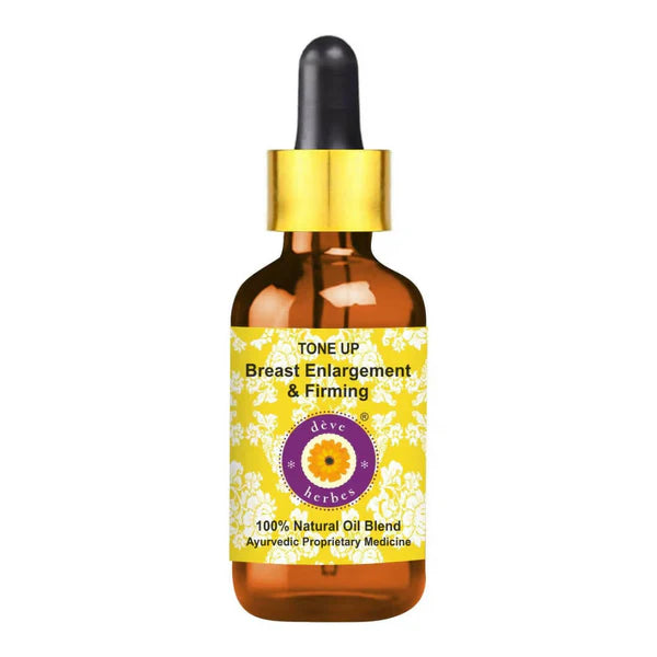 Deve Herbes Tone Up Breast Enlargement & Firming Oil - 15 ml