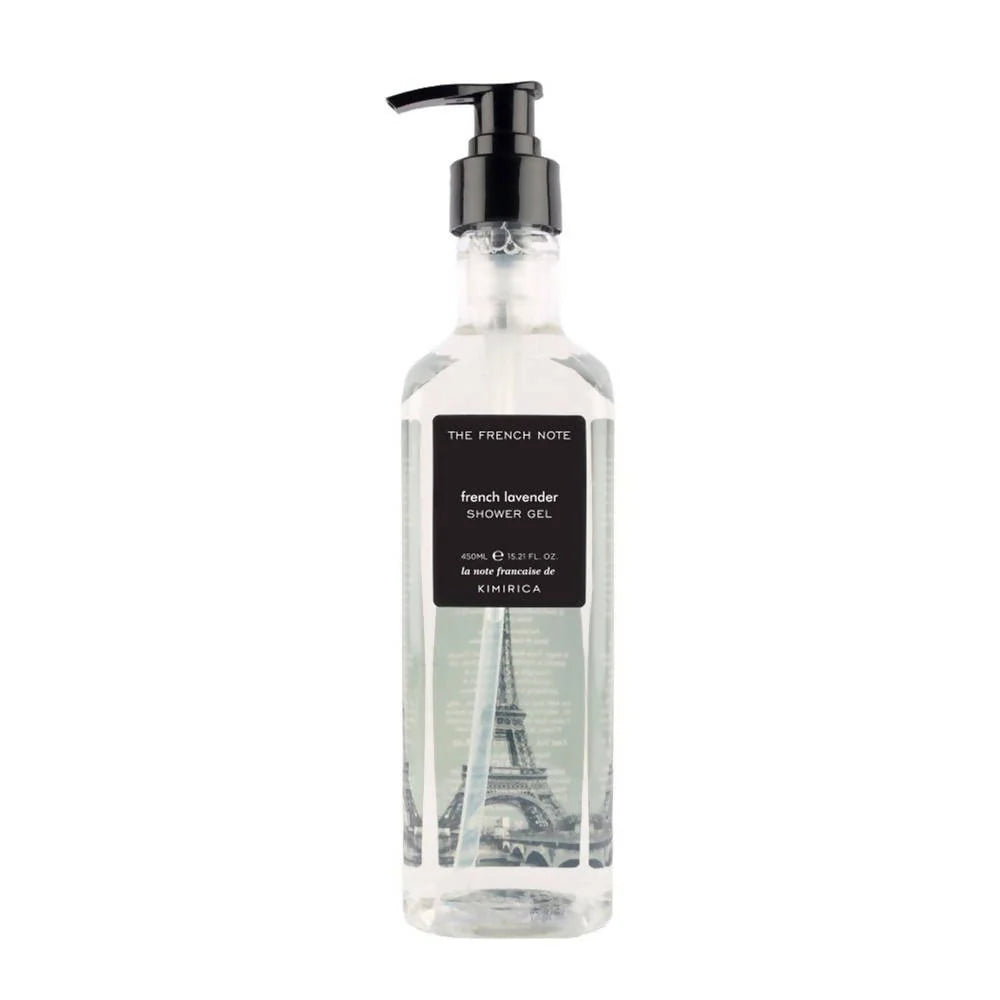 Kimirica The French Note French Lavender Shower Gel