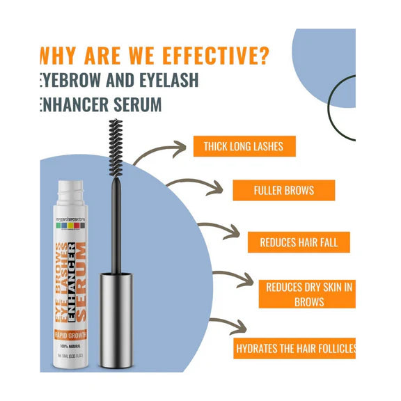 Organix Mantra Eyebrow Eyelashes Growth Serum - 10 ml