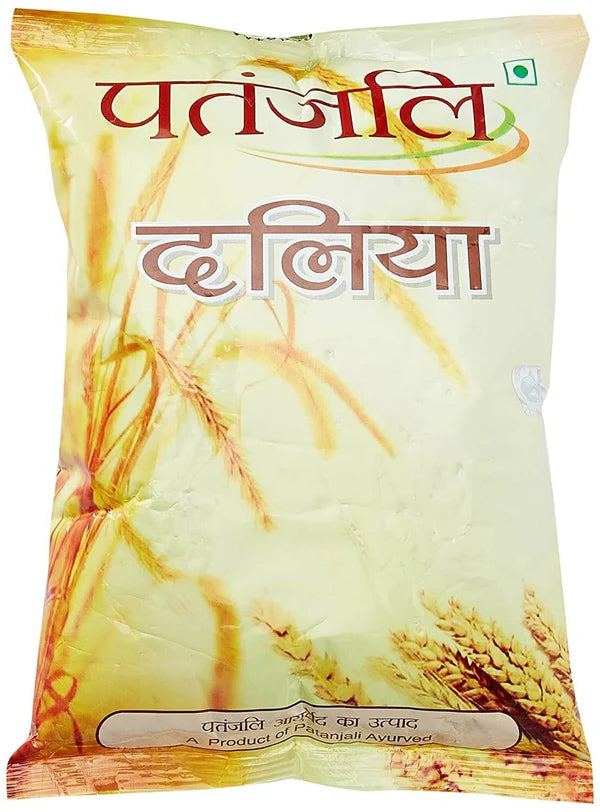 Patanjali Wheat Dalia - 500 gm