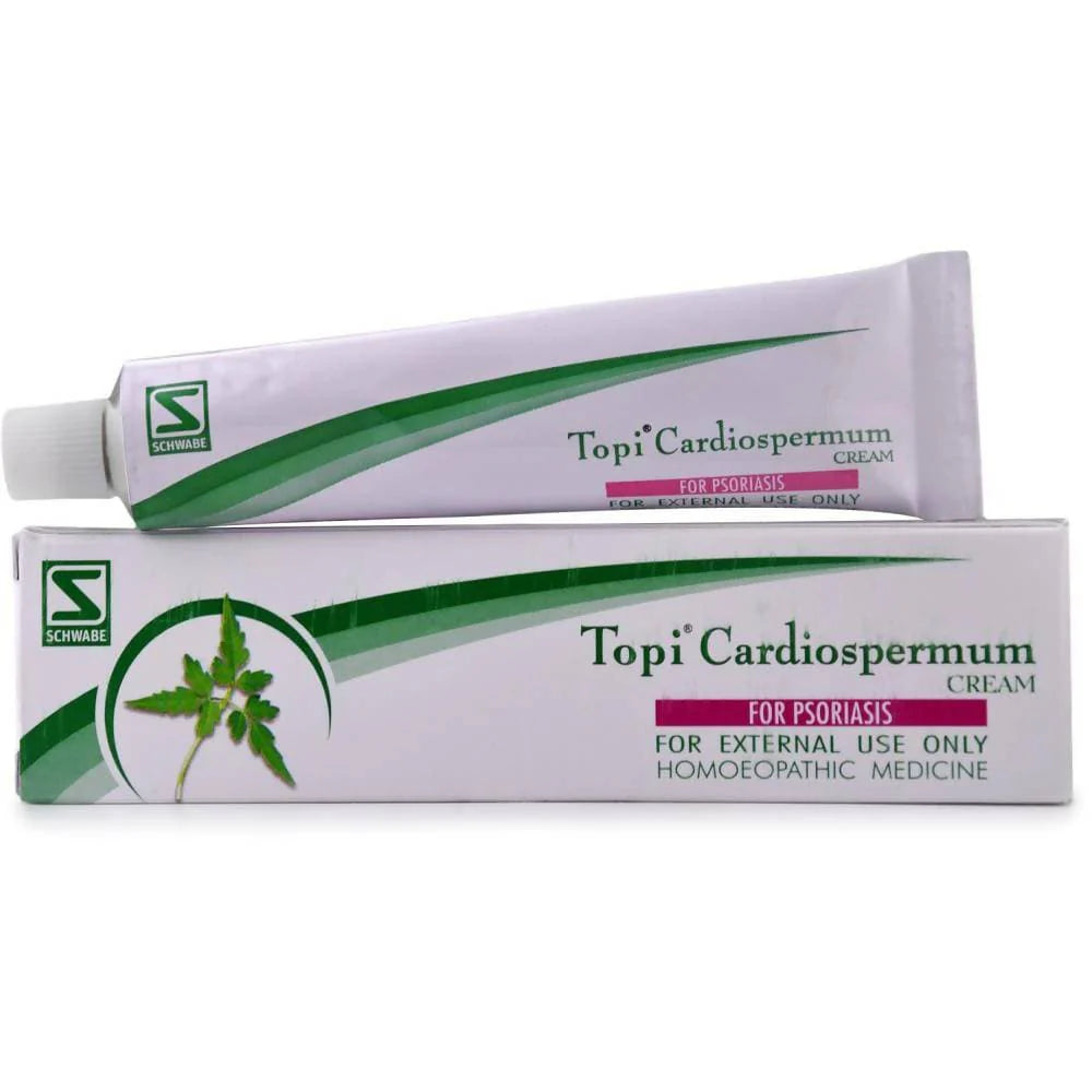 Dr. Willmar Schwabe India Topi Cardiospermum Cream -25