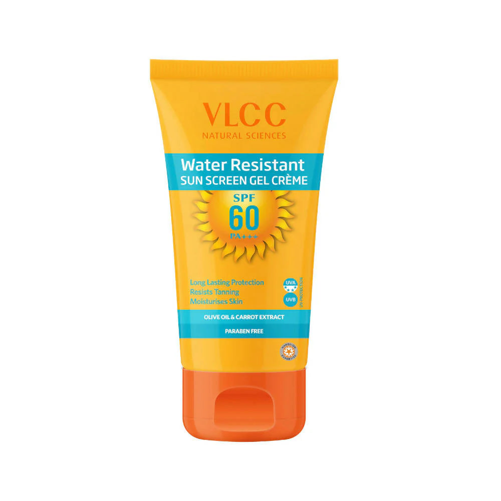 VLCC Water Resistant Sun Screen Gel Creme SPF 60 PA+++