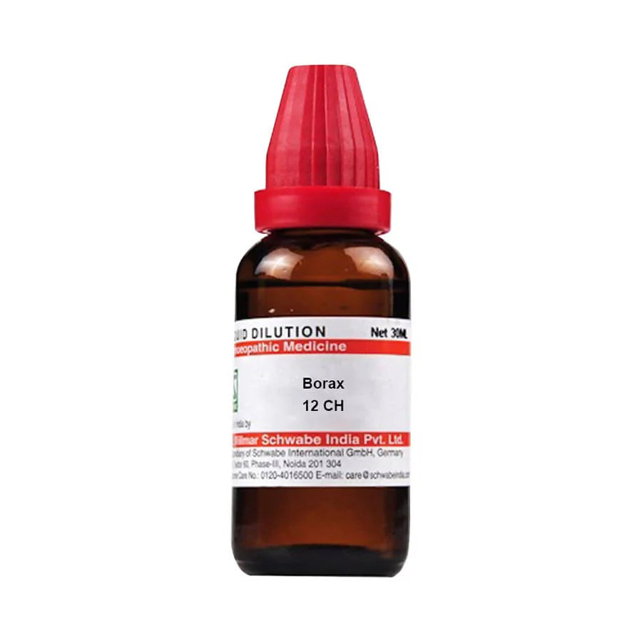 Dr. Willmar Schwabe India Borax Dilution -6 CH