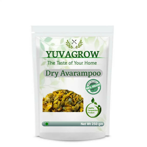 Yuvagrow Dry Avarampoo - 250 gm