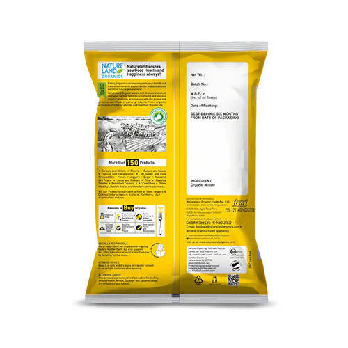 Nature Land Organics Kodo Millet - 500 gm