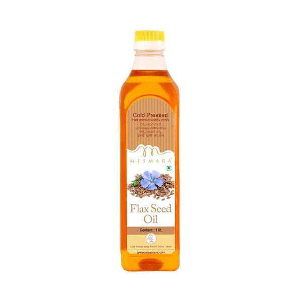Mesmara Cold Pressed Flax Seed Oil - 1 L