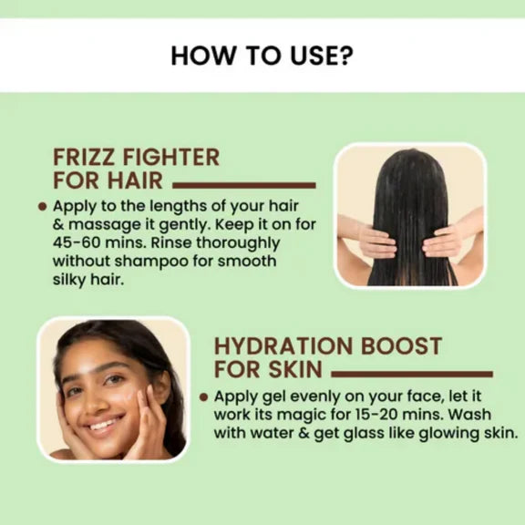Alps Goodness Thick & Frizz-Free Hair Duo Combo - combo