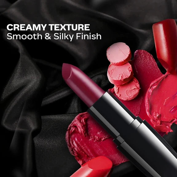 Faces Canada Weightless Creme Lipstick - Plum Peach 06 - 4 gm