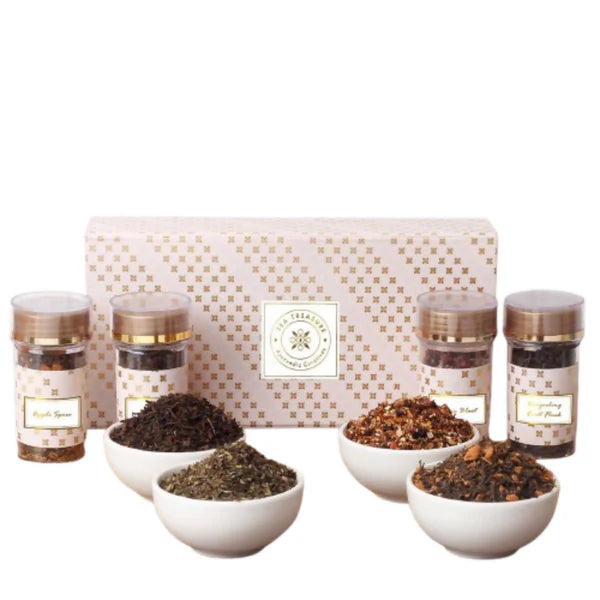 Tea Treasure Assorted Exotic Savoury Tea - Gift Box