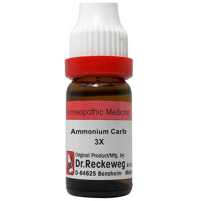 Dr. Reckeweg Ammonium Carb Dilution