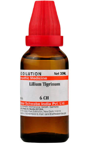 Dr. Willmar Schwabe India Lilium Tigrinum Dilution -6 CH