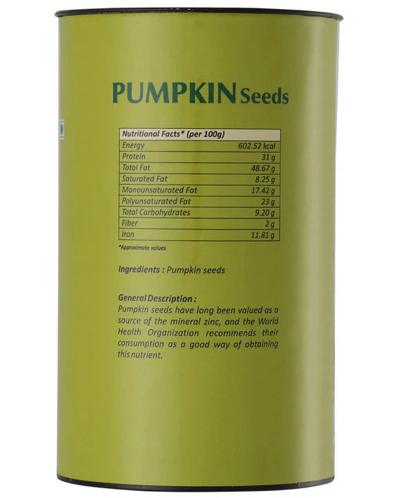 Naturesmith Pumpkin Seeds - 250 gm