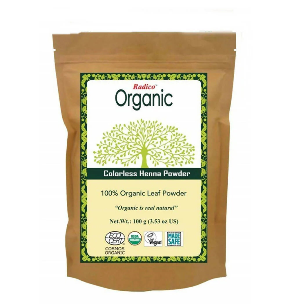 Radico Organic Colorless Henna Powder