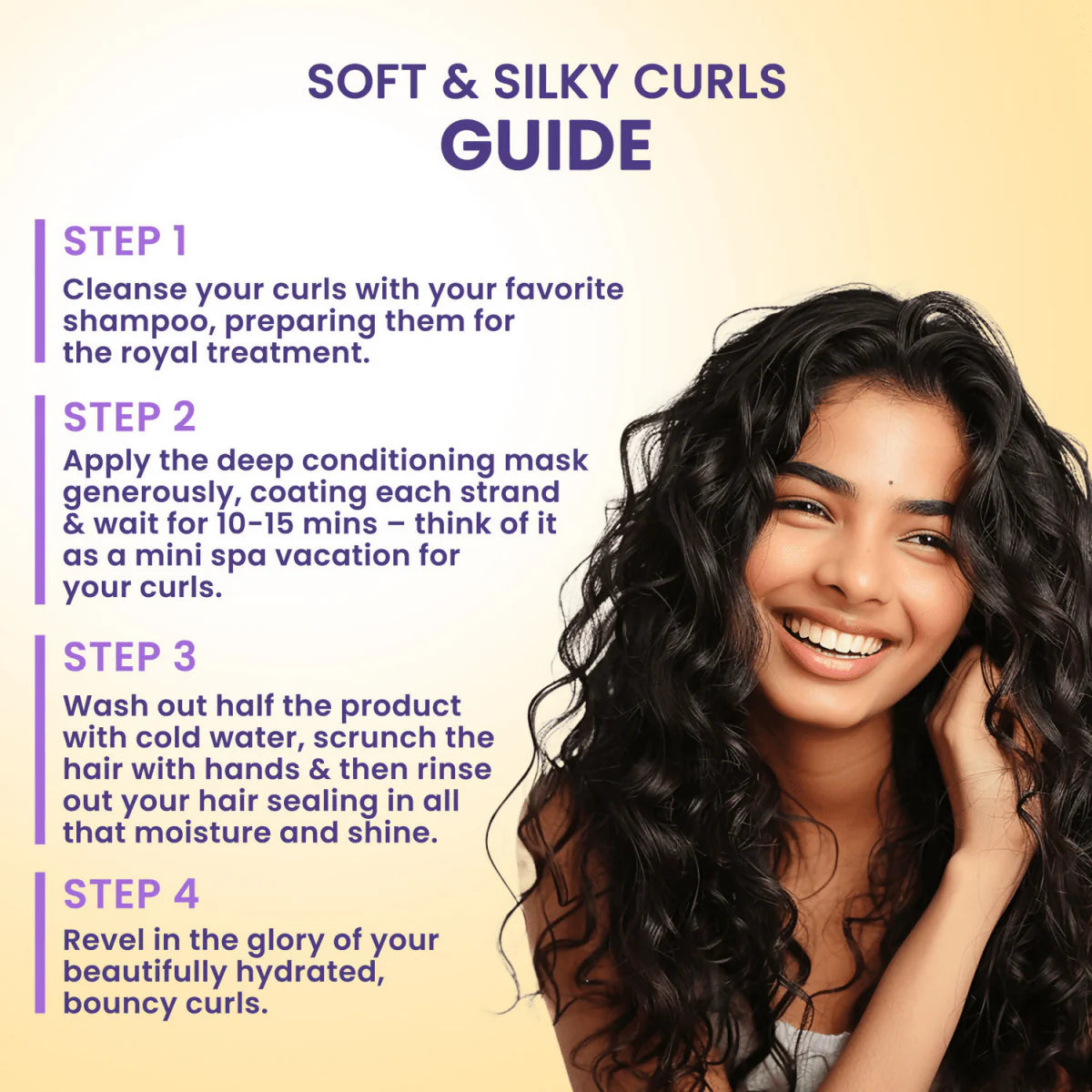 Alps Goodness Deep Conditioning Curl Mask with Moroccan Oil & Green Tea