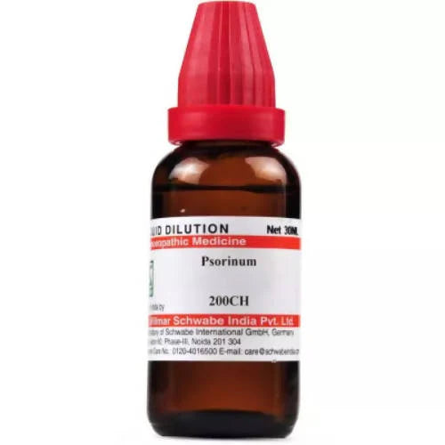 Dr. Willmar Schwabe India Psorinum Dilution -30 ml