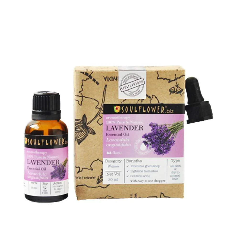 Soulflower Lavender Essential Oil