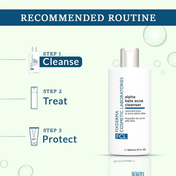 FCL Alpha Beta Acne Cleanser - 200 ml